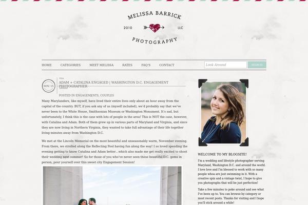 Lovely_ribbons theme site design template sample