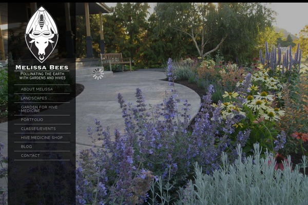 Widescreen theme site design template sample