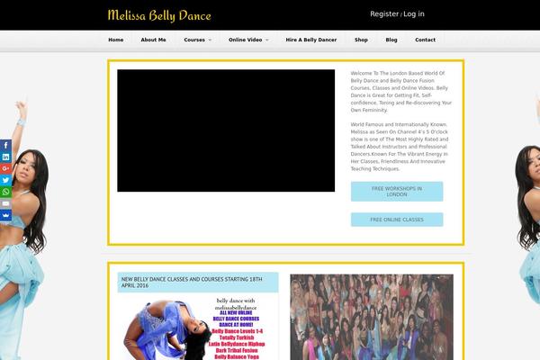 Site using FV WordPress Flowplayer plugin