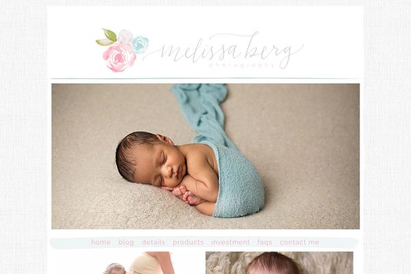 Prophoto4 theme site design template sample