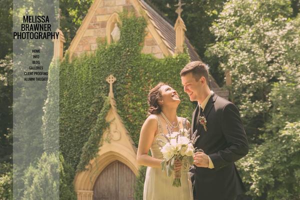 melissabrawner.com site used Photocrati