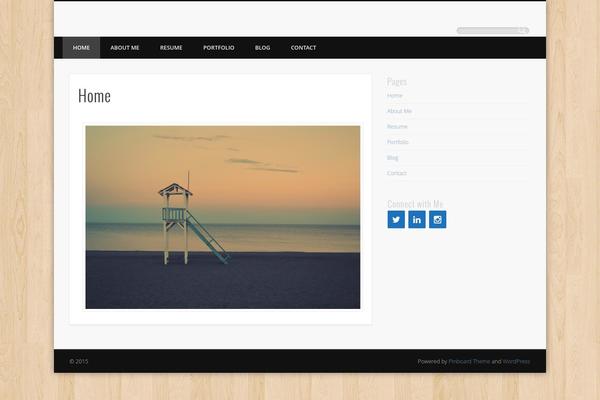 Site using Aeolus - Creative Portfolio plugin