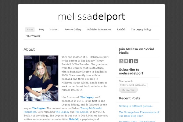 Site using Fetch Tweets plugin