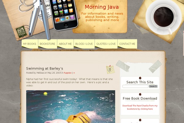 Desk Mess Mirrored theme site design template sample