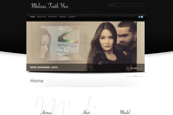 Dice theme site design template sample