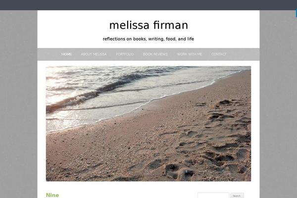 Ashe theme site design template sample