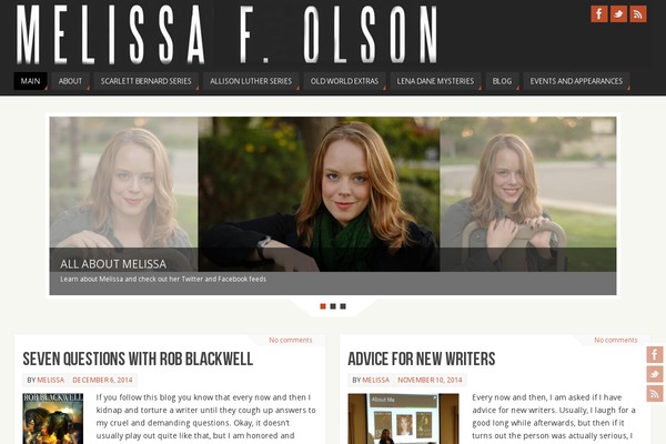 Parabola theme site design template sample