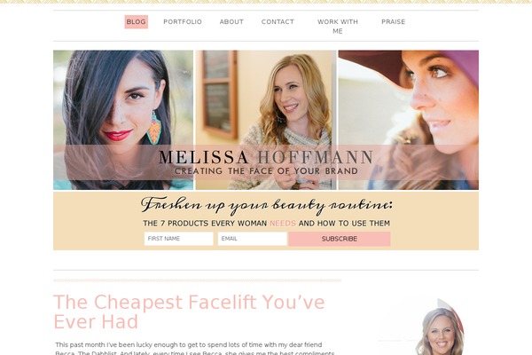 Site using Easy Testimonials plugin