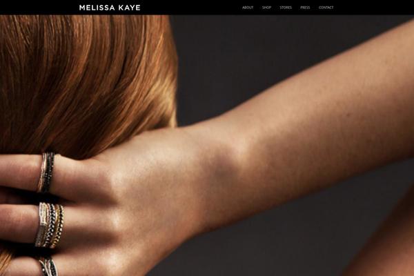 Encore theme site design template sample