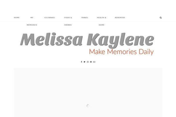 Site using Penci-recipe plugin
