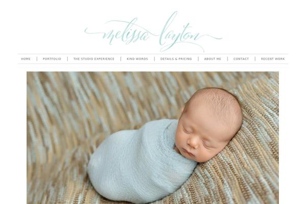 Prophoto4 theme site design template sample