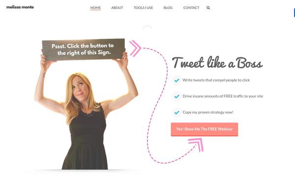 Jupiter theme site design template sample