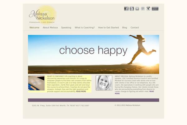 Ultra theme site design template sample