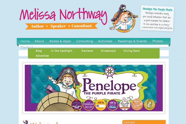 melissanorthway.com site used Drento