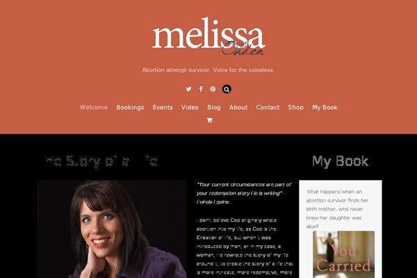 Ultra theme site design template sample