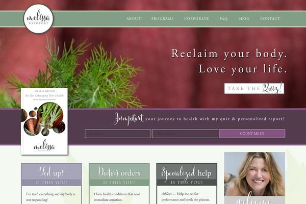 Site using OptimizePressPlugin plugin