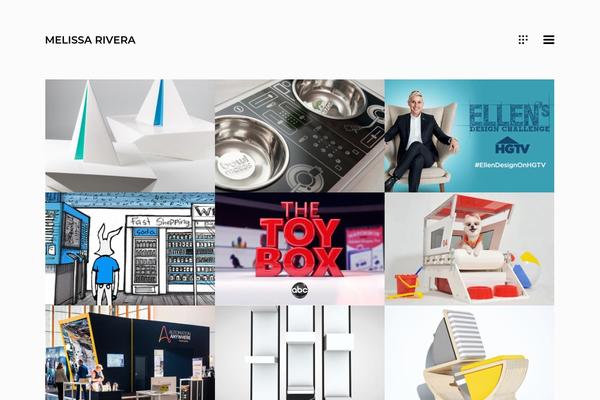 melissariveraportfolio.com site used KON/CEPT