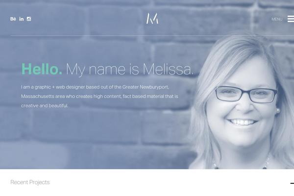 melissaschwab.com site used Beckett