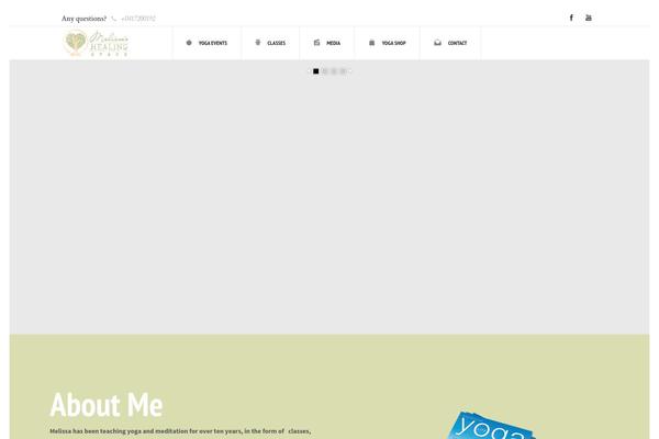 Sunday theme site design template sample