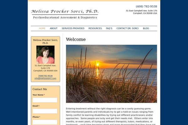 Site using Responsive Google Map plugin