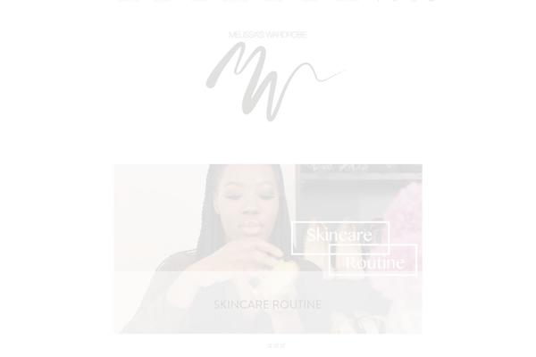 melissaswardrobe.com site used Melissa_theme