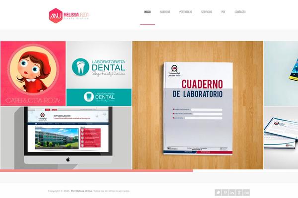 Almera theme site design template sample