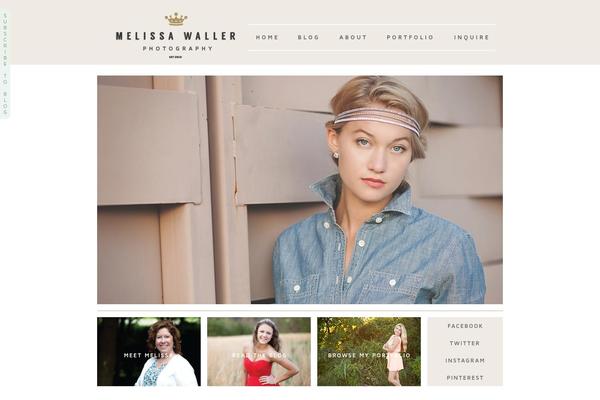 ProPhoto 5 theme site design template sample