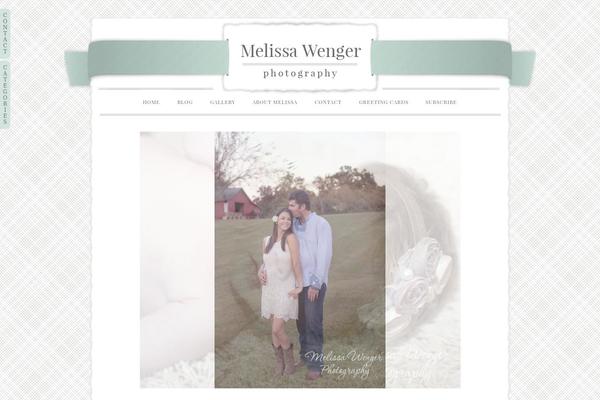 Prophoto4 theme site design template sample