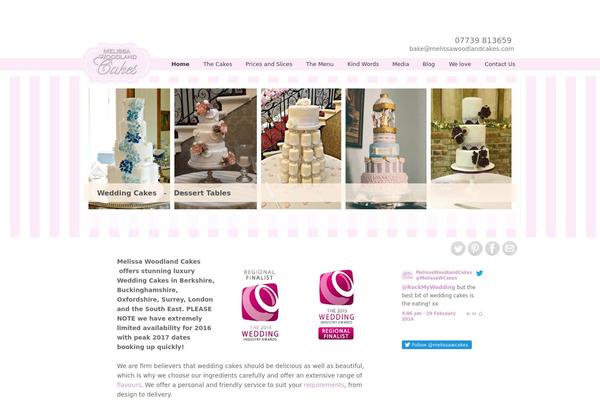 Twenty Nineteen theme site design template sample