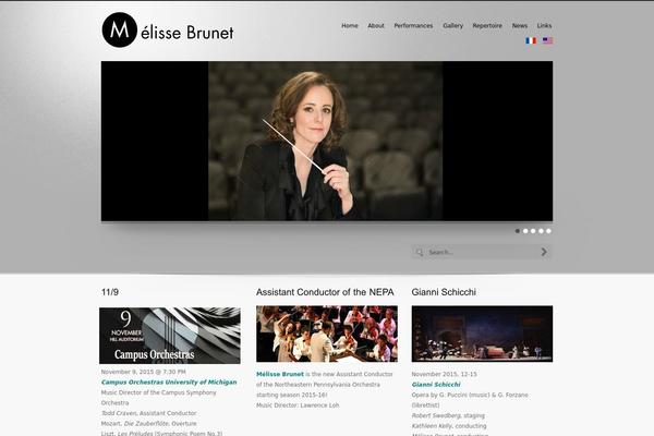 Amplify theme site design template sample