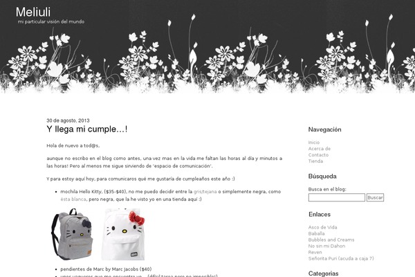 Fleur theme site design template sample