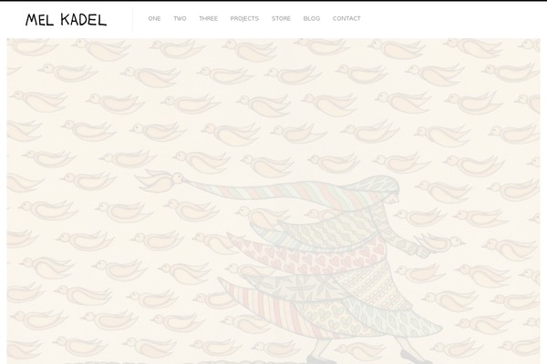 Fluxus theme site design template sample