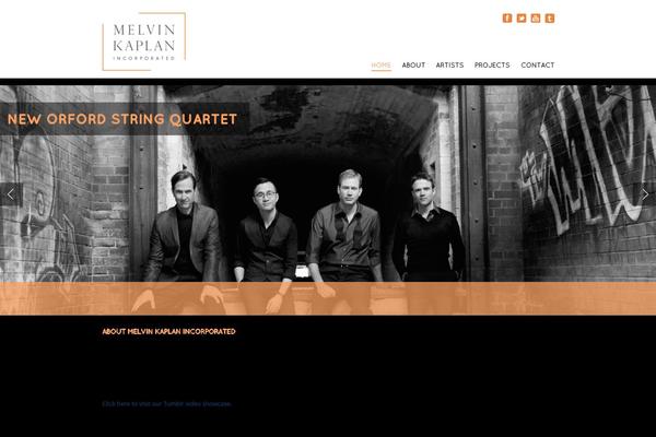 Site using Compact WP Audio Player plugin