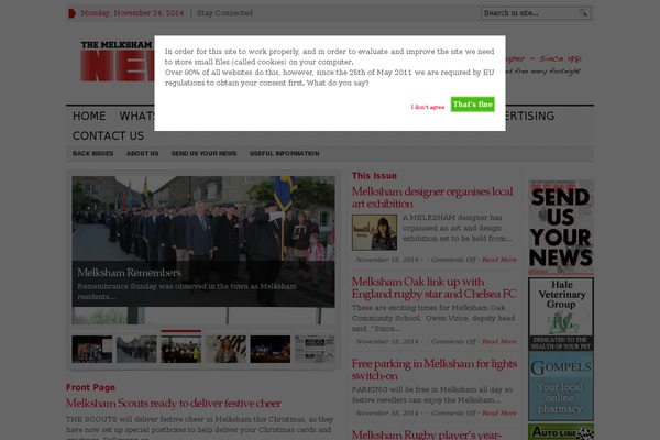 Advanced Newspaper theme site design template sample