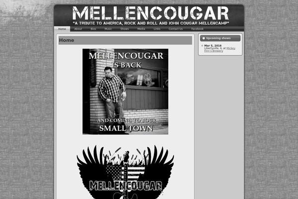 Site using GigPress plugin