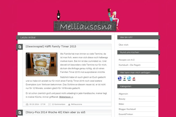 Site using Social Profiles Sidebar Widget plugin