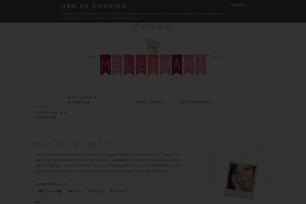 Site using Google Analytics y la ley de Cookies plugin