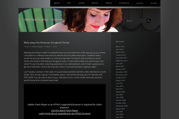 Site using Ie-sitemode plugin