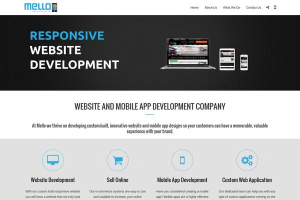 mello.co.nz site used Mello