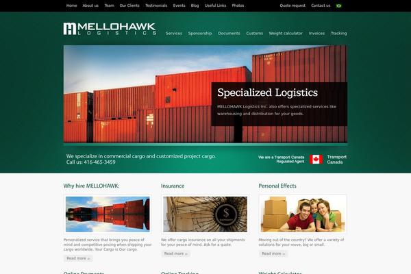 Amplify theme site design template sample