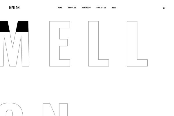 Manon theme site design template sample