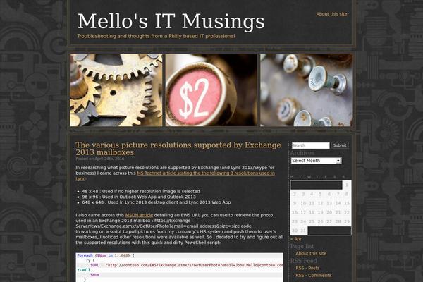 Shiword theme site design template sample