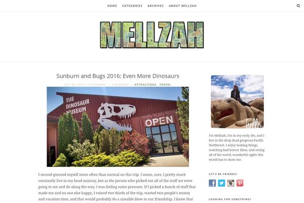 mellzah.com site used Editor-wp