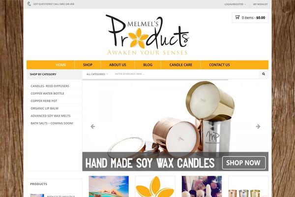 Nielsen theme site design template sample
