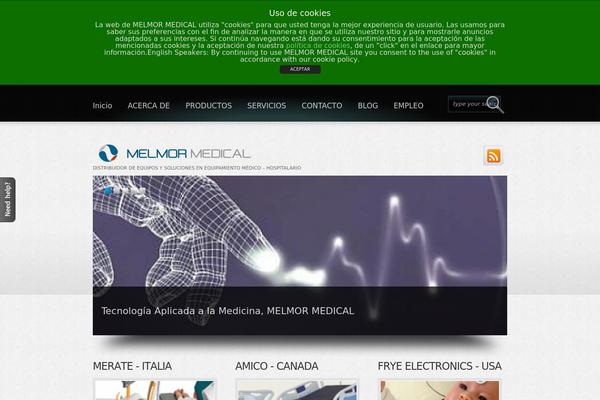 Boldy theme site design template sample
