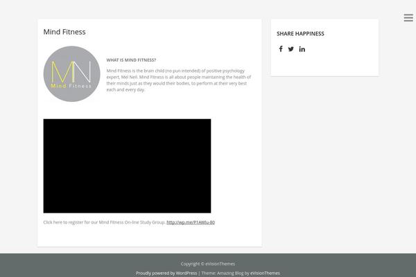 Vigilance theme site design template sample