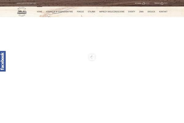 Site using Simple Weather plugin