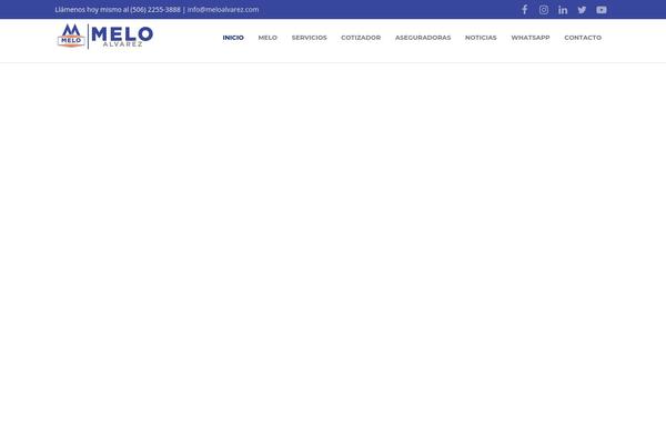 meloalvarez.com site used Restart