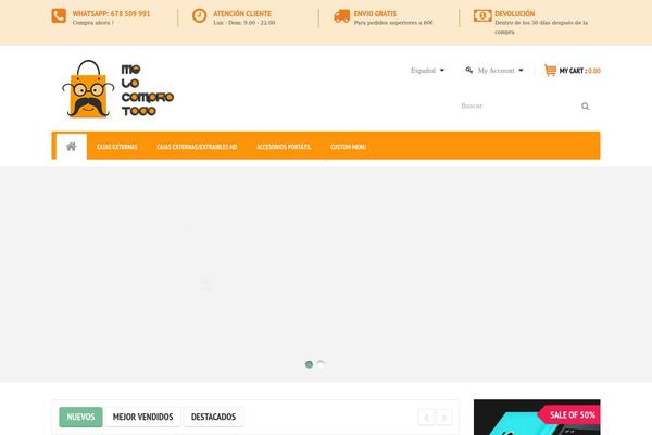 Kutetheme theme site design template sample