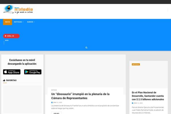 Site using Jnews-frontend-submit plugin